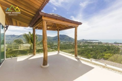 Exceptional Sea view for a 5 beds villa in Koh Samui