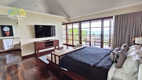 Marvelous 4 beds sea view villa in Choeng Mon, Koh Samui