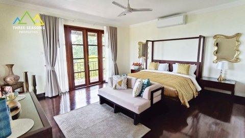 Marvelous 4 beds sea view villa in Choeng Mon, Koh Samui