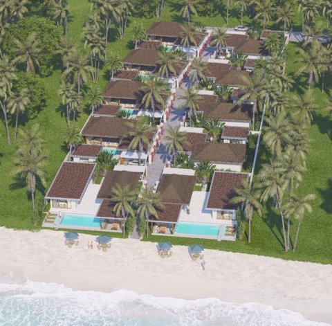Luxury project by the beach for investor! only 10 villas available in Koh Samui