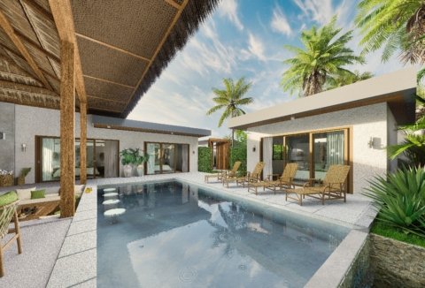 Luxury project by the beach for investor! only 10 villas available in Koh Samui
