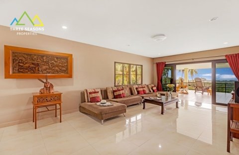 Ultimate family house, with a 7 beds Seaview villa in Koh Samui