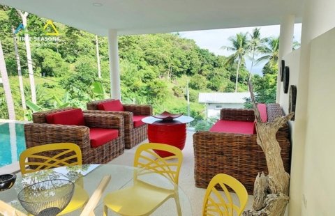 Great opportunity for this 3beds sea view villa in Lamai, Koh Samui