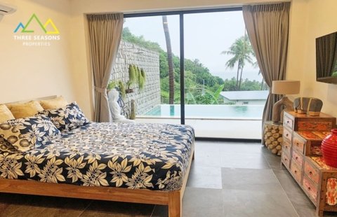 Great opportunity for this 3beds sea view villa in Lamai, Koh Samui