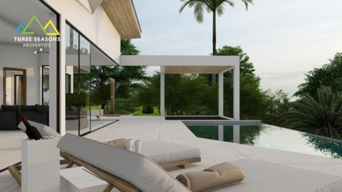 3 beds pool villa with stunning sea view for only 11Million in Koh Samui