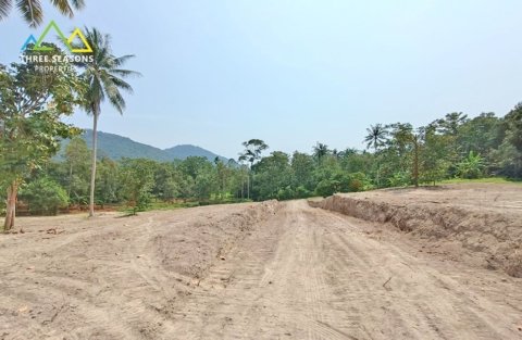 nice jungle lands @ 5 minutes from the center and Winfield International School, few plots available