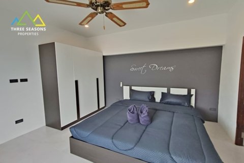 5 bedrooms sea view villa with an easy access in Chaweng Noi, in Koh Samui