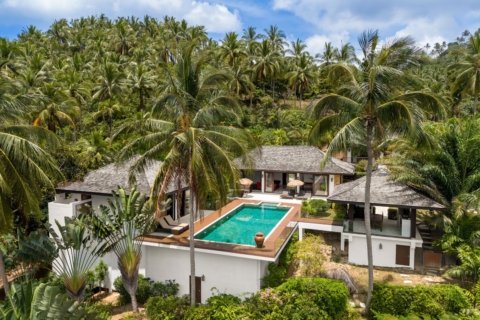 Exquisite Balinese-Style Villa in Chaweng Noi, in Koh Samui