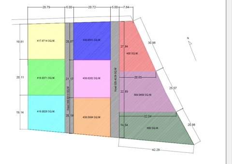 Development of 400sqm land plots ideally located, in Koh Samui