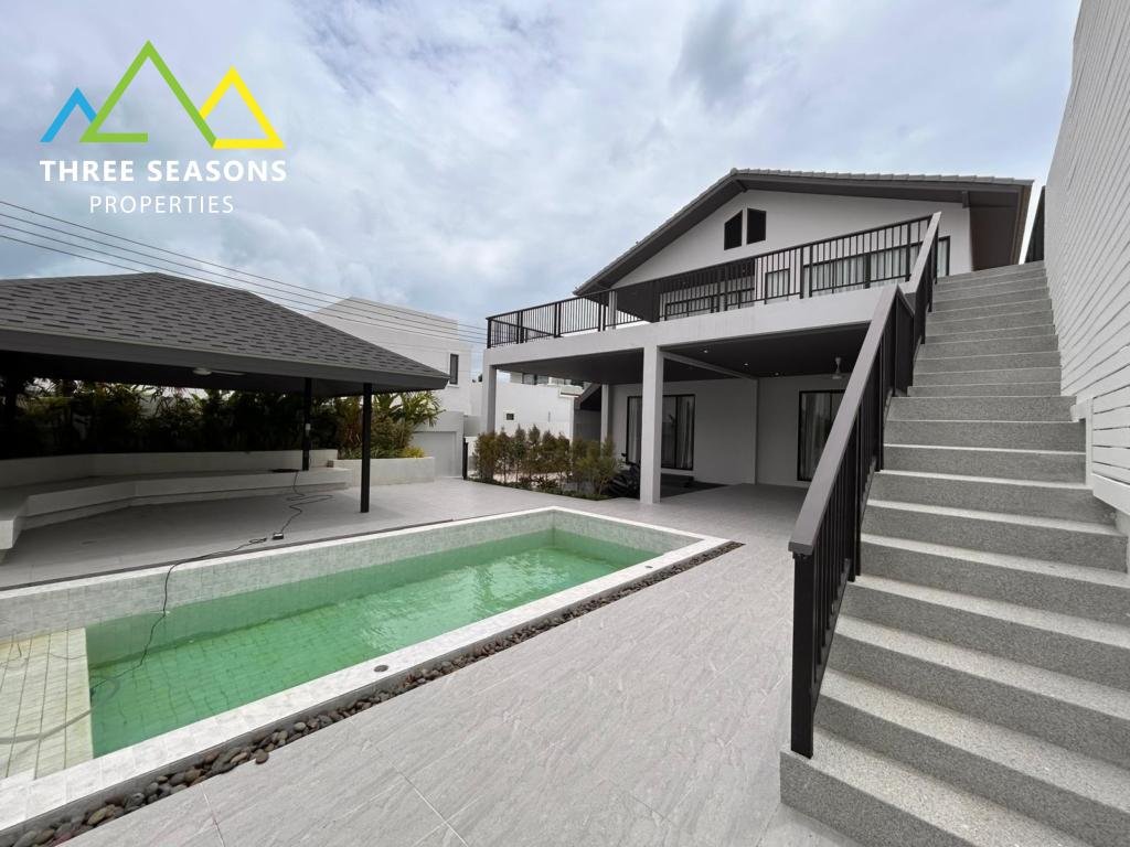 Modern 3 Bedroom Pool Villa Within Walking Distance of Choeng Mon Beach – Koh Samui