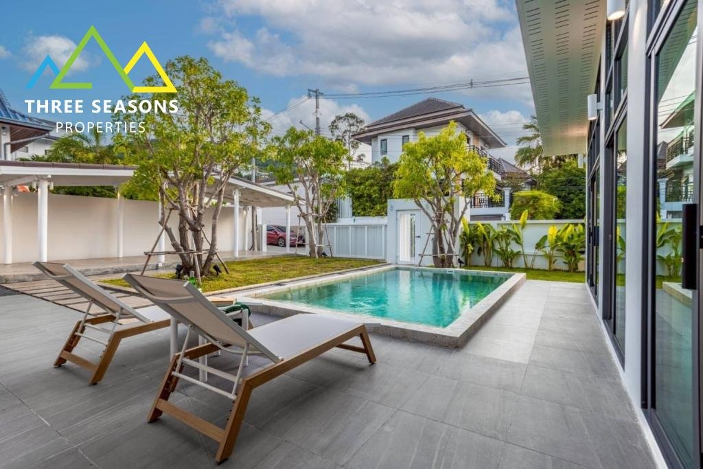 Beautifully Renovated Pool Villa Near Fisherman’s Village – Koh Samui