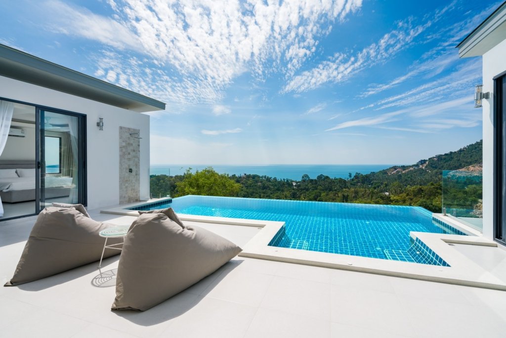 Sublime sea view villa for sale koh samui