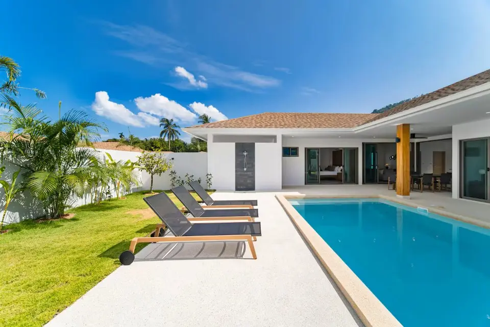 3 Bedroom villa in Lamai – Koh Samui