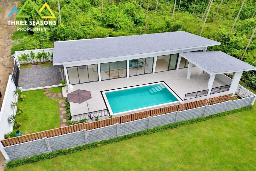 Charming 3 Bedroom Villa with Private Pool in Quiet Koh Samui Location