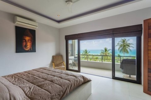 3-Bedroom Villa with Unobstructed View Overlooking Chaweng Bay, in koh Samui