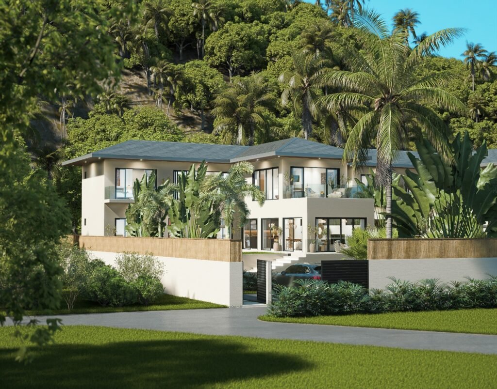 Luxury Villa in Bophut – Prime Location, Steps from the Beach