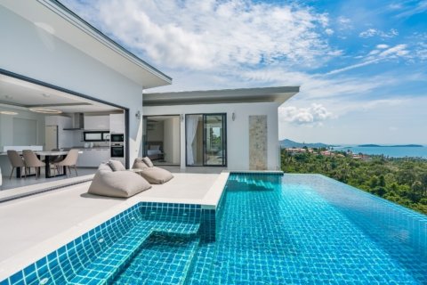 Sublime sea view villa for sale koh samui
