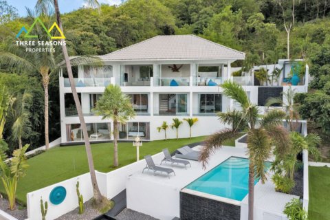 Amazing 5 Beds Sea View Villa for sale in ko samui - bophut