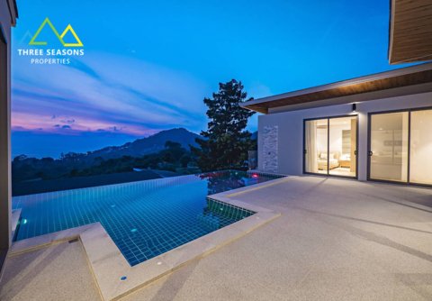 Superbe villa for sale ko samui - sea view