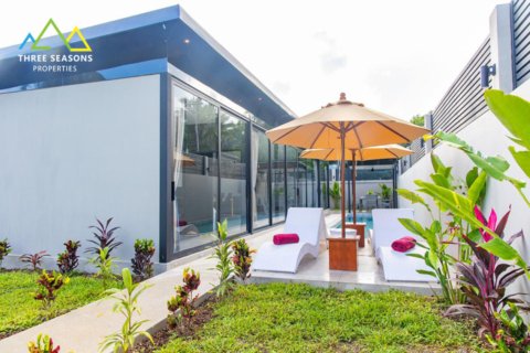 New Garden view villa 2 beds for sale in ko samui - Mae Nam