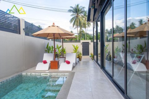 New Garden view villa 2 beds for sale in ko samui - Mae Nam