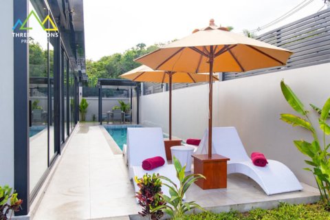 New Garden view villa 2 beds for sale in ko samui - Mae Nam